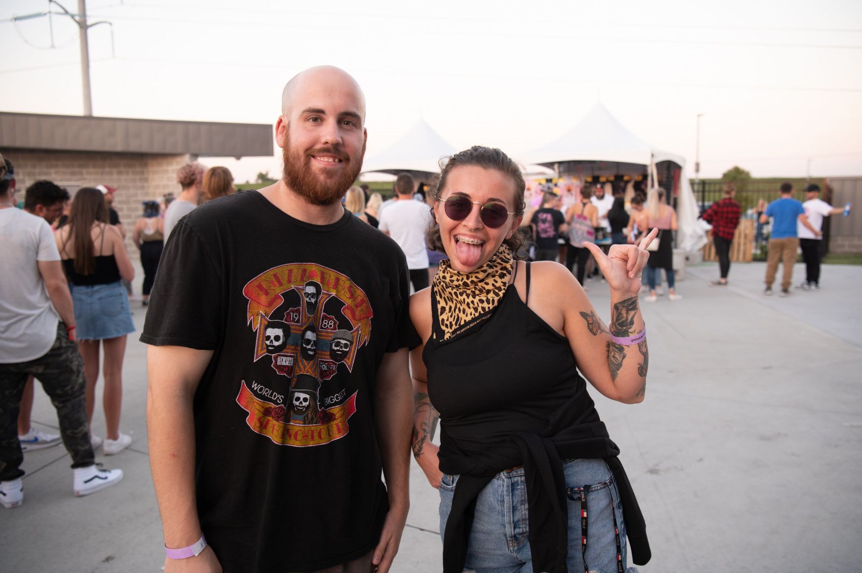Machine Gun Kelly at St. Louis Music Park
